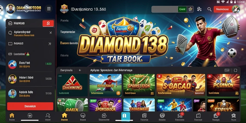 Screenshot gameplay <strong>DIAMOND138</strong> menampilkan taruhan langsung yang menarik.
