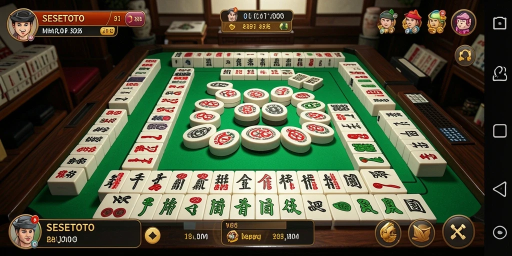 Tampilan gameplay SESETOTO yang menarik dan interaktif.
