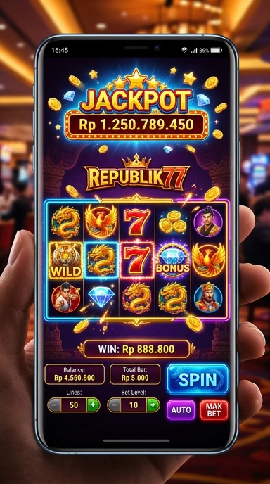 Keamanan aplikasi terjamin di republik77.