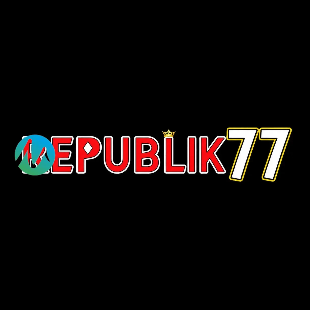 Logo republik77